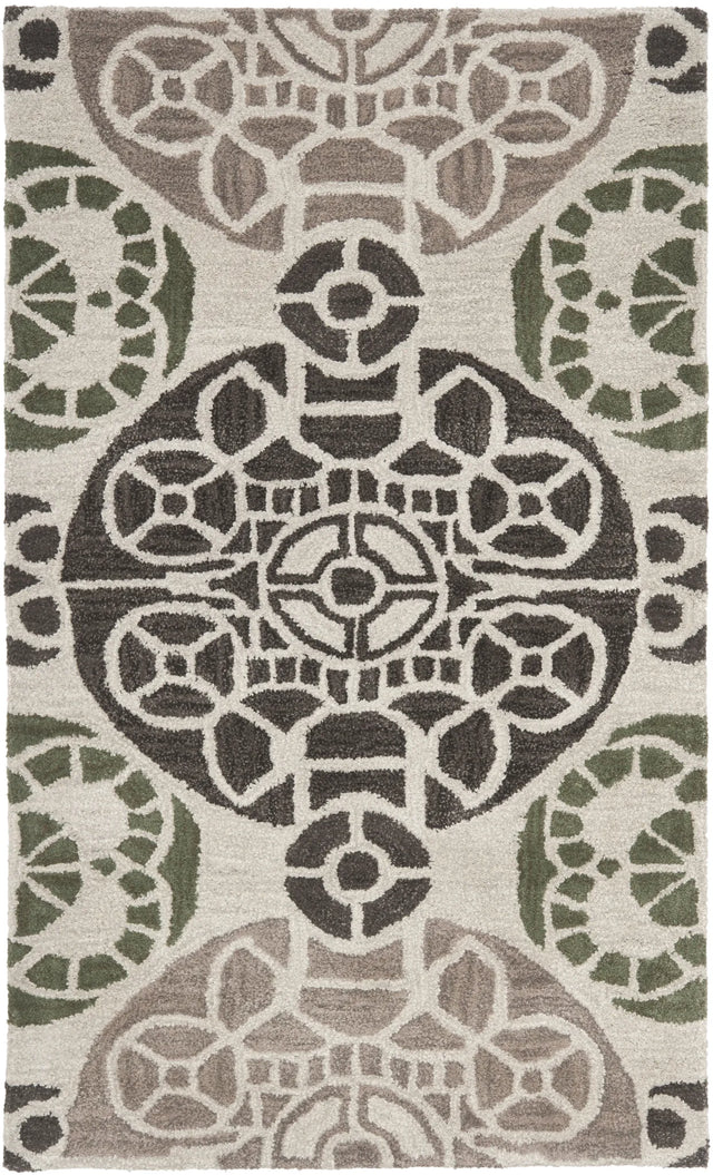 Safavieh Wyndham 2'-6" x 4'-0" Rug in Ivory / Brown