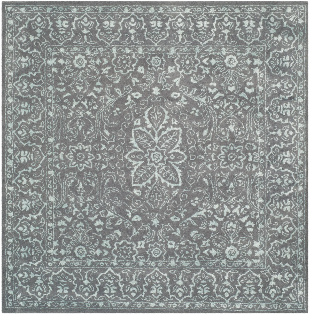 Safavieh Glamour 6'-0" x 6'-0" Rug in Opal / Grey