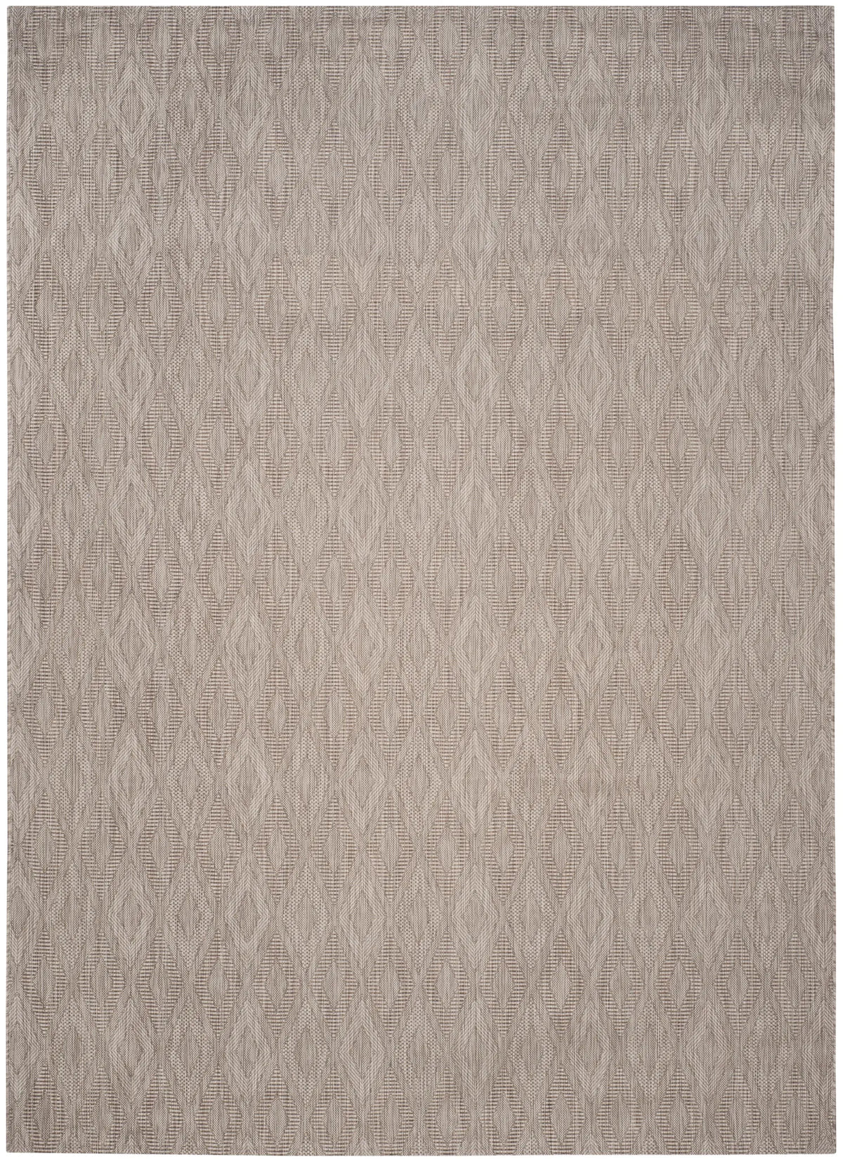 Safavieh Courtyard 10'-0" x 14'-0" Rug in Beige / Beige
