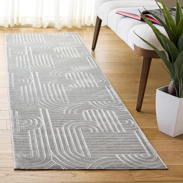 Safavieh Loft 2'-3" x 8'-0" Rug in Greige