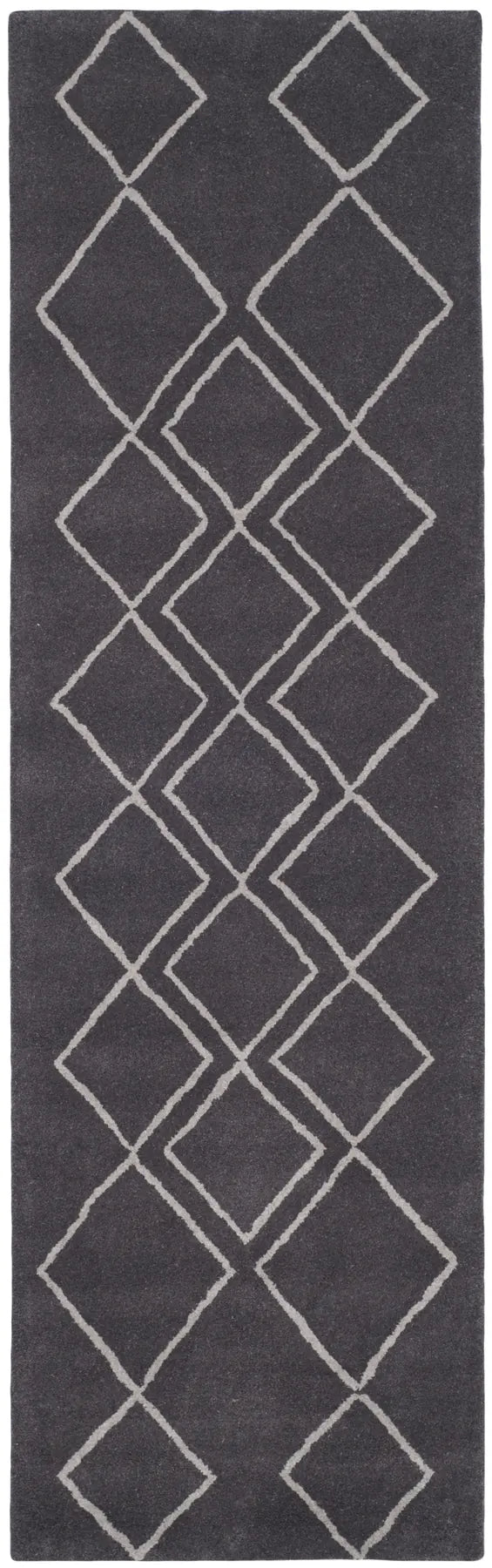 Safavieh Soho 2'-6" x 8'-0" Rug in Ivory / Dark Grey