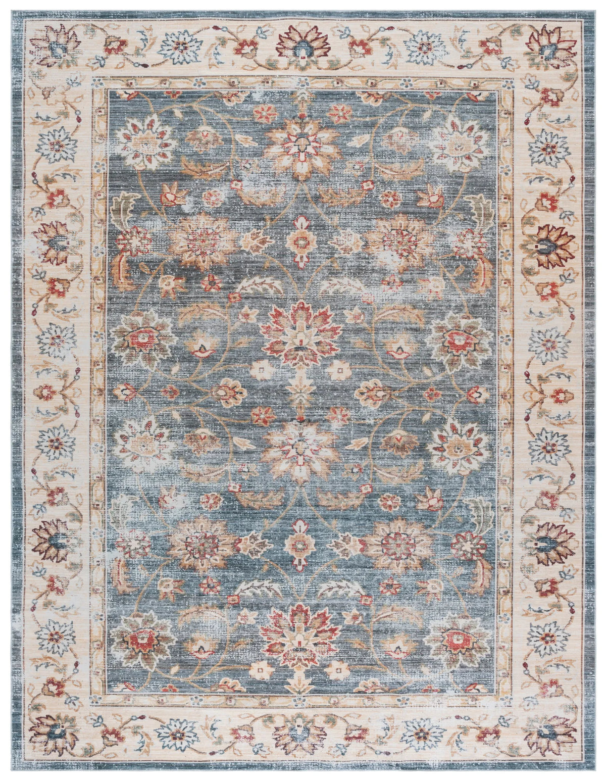 Safavieh Arizona 10'-0" x 14'-0" Rug in Green / Beige