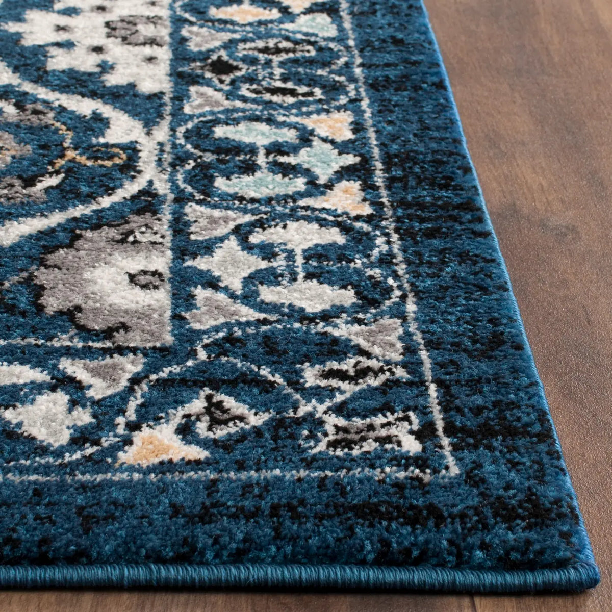 Safavieh Evoke 10'-0" x 14'-0" Rug in Royal / Ivory