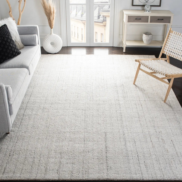 Safavieh Abstract 10'-0" x 14'-0" Rug in Light Grey