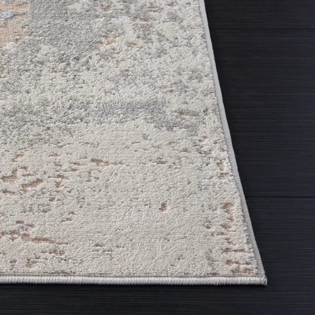Safavieh Palma 5'-3" x 7'-6" Rug in Grey / Teal