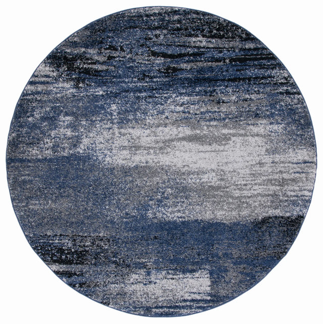 Safavieh Adirondack 6'-0" x 6'-0" Rug in Grey / Blue