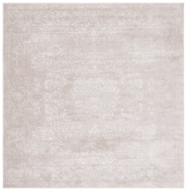 Safavieh Carnegie 6'-7" x 6'-7" Rug in Light Beige / Cream