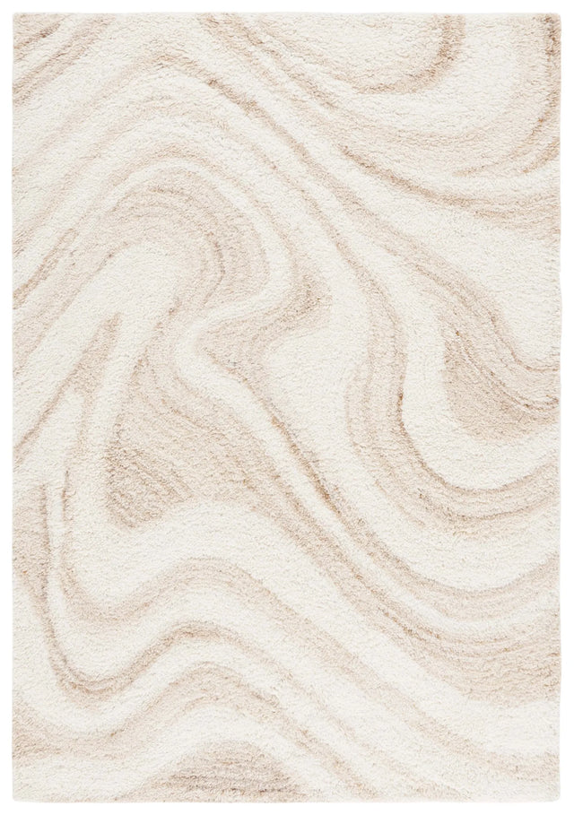 Safavieh Vermont 4'-0" x 6'-0" Rug in Ivory / Beige