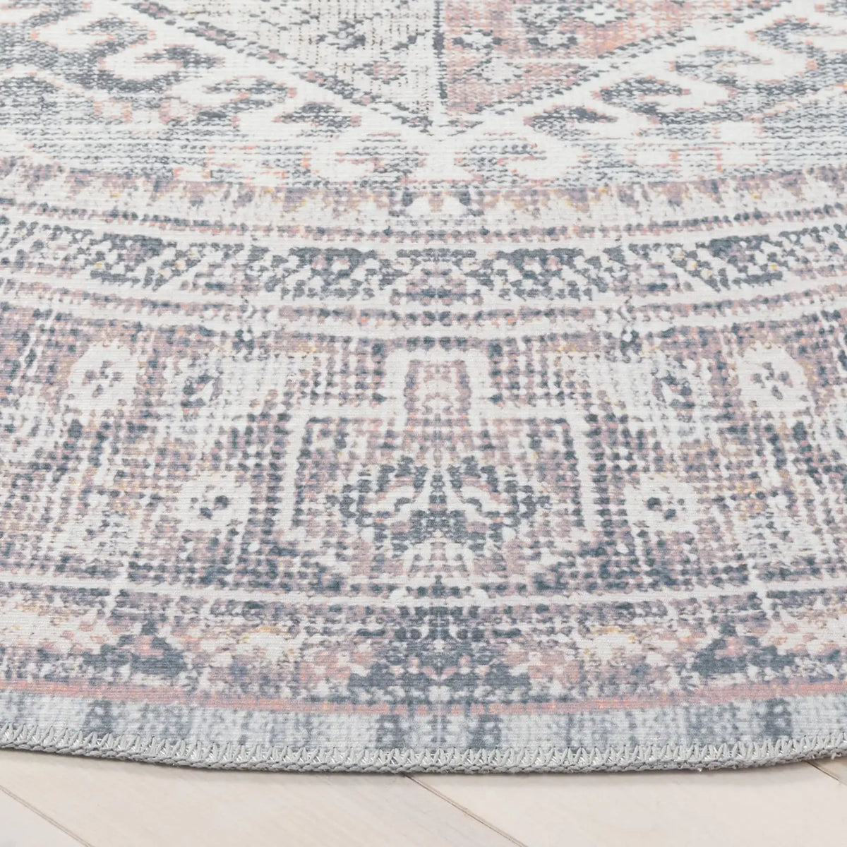 Safavieh Arizona 6'-0" x 6'-0" Rug in Dark Sage / Ivory