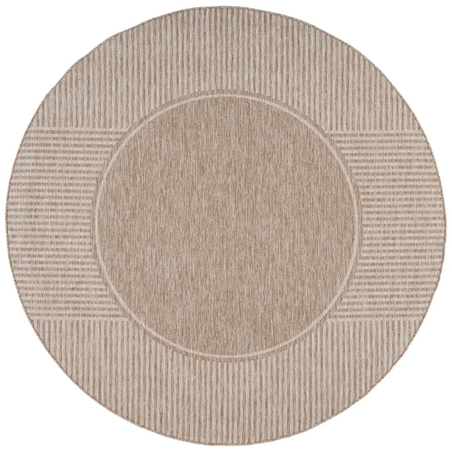 Safavieh Beach House 6'-7" x 6'-7" Rug in Beige / Light Beige