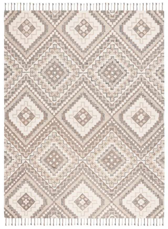 Safavieh Aspen 10'-0" x 14'-0" Rug in Taupe / Ivory