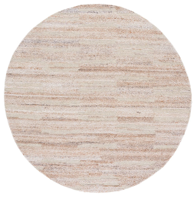 Safavieh Pine 6'-0" x 6'-0" Rug in Beige / Lt Rust