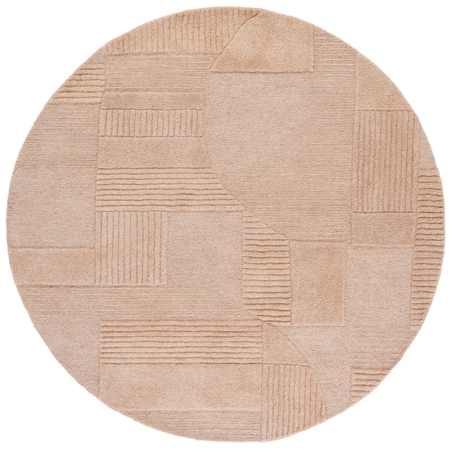 Safavieh Harvest 6'-0" x 6'-0" Rug in Brown