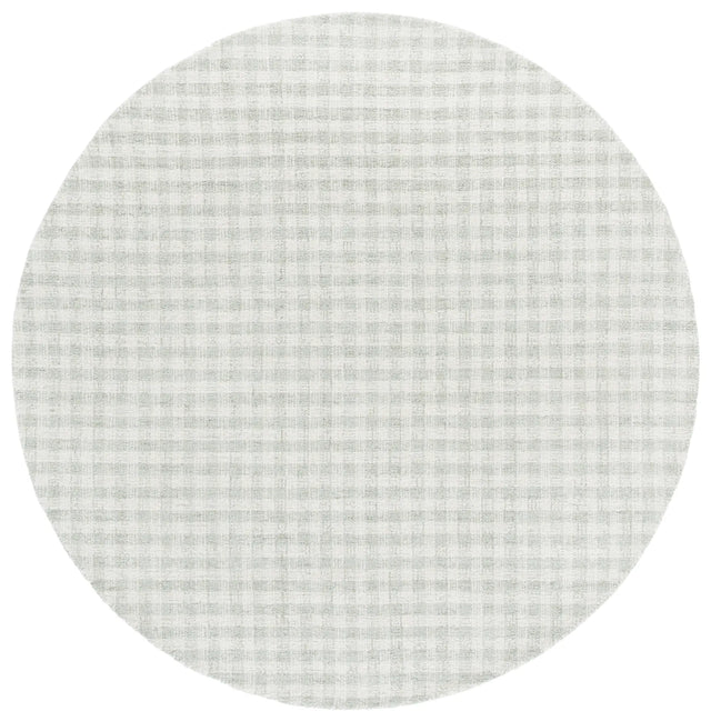 Safavieh Ebony 6'-0" x 6'-0" Rug in Sage / Ivory