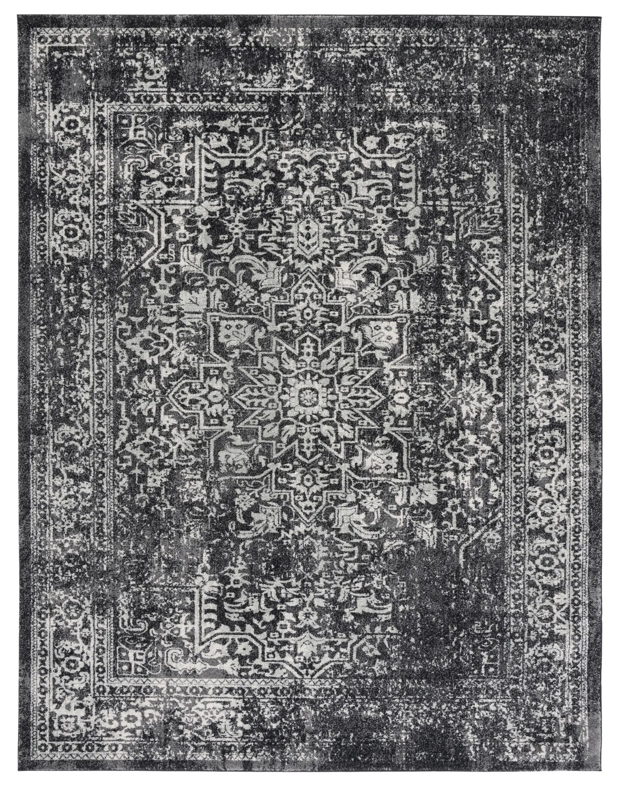 Safavieh Evoke 10'-0" x 14'-0" Rug in Black / Grey