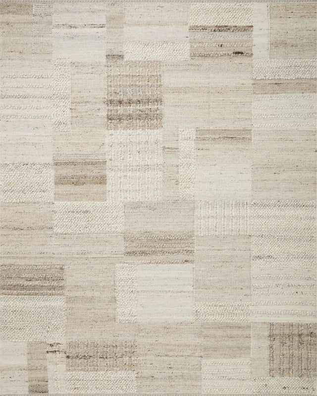Loloi Manfred Man-01 Natural/Stone Rug - main flat