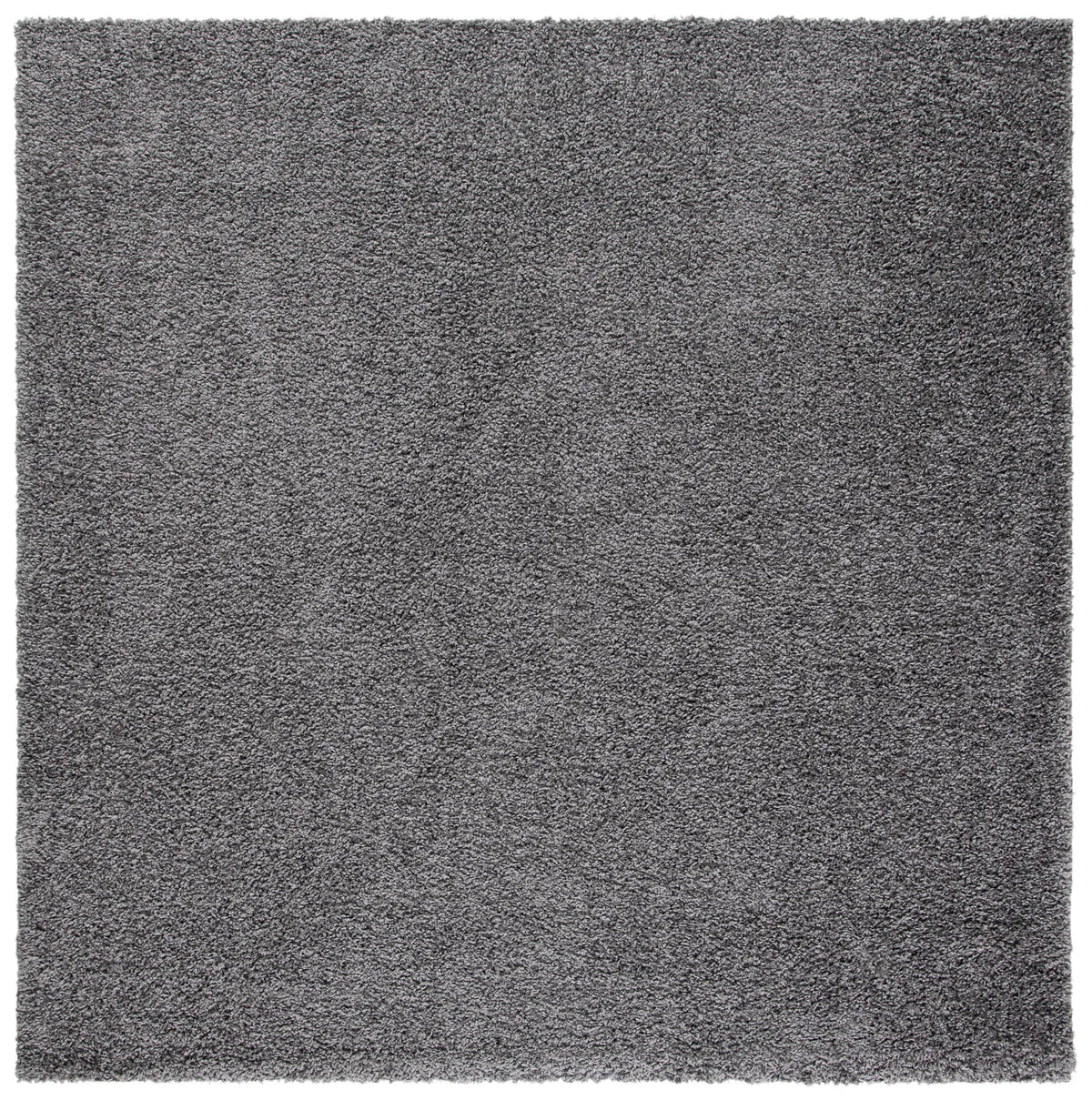 Safavieh Primo Shag 6'-7" x 6'-7" Rug in Dark Grey