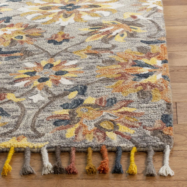 Safavieh Aspen 4'-0" x 6'-0" Rug in Grey / Brown
