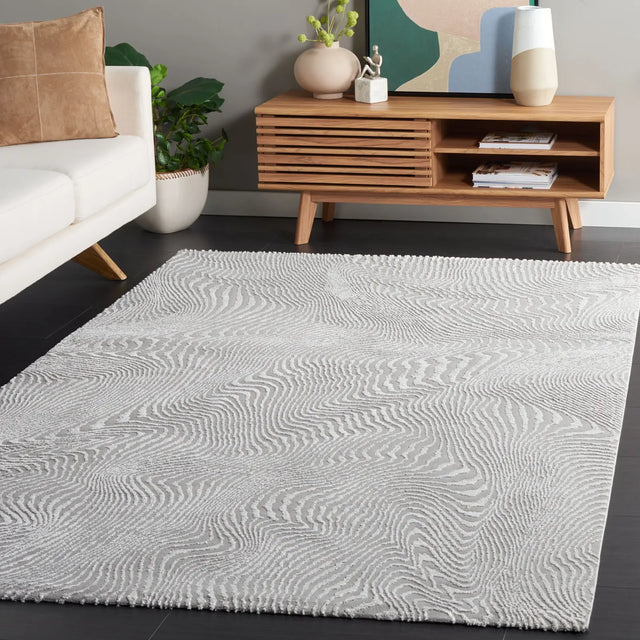 Safavieh Revive 4'-0" x 6'-0" Rug in Grey