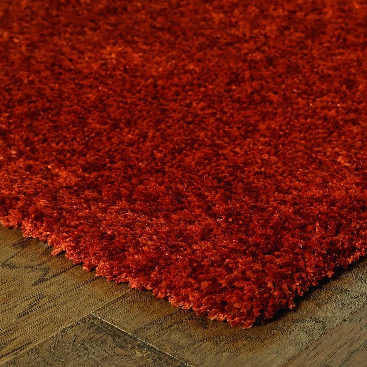 Oriental Weavers Sphinx Heavenly 73406 Red / Red Rugs - corner detail