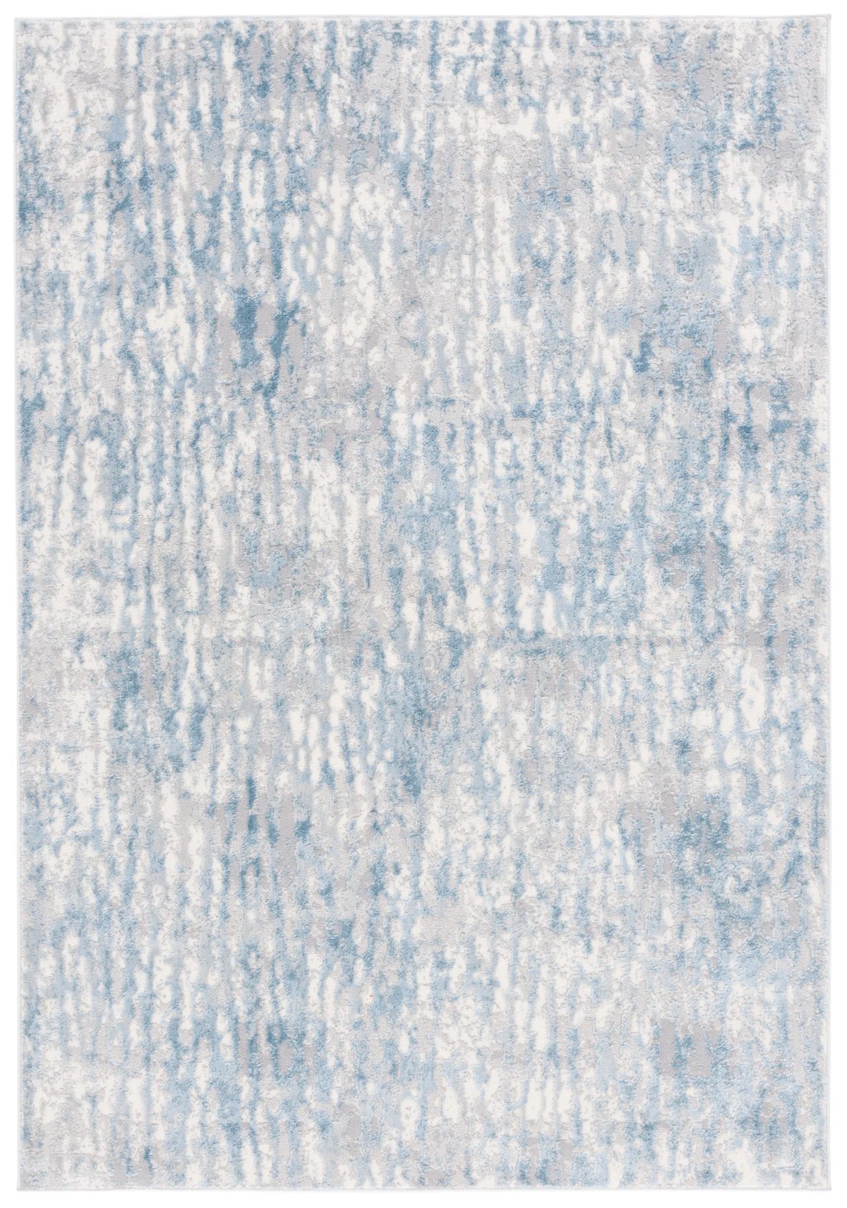 Safavieh Lagoon 4'-0" x 6'-0" Rug in Blue / Grey
