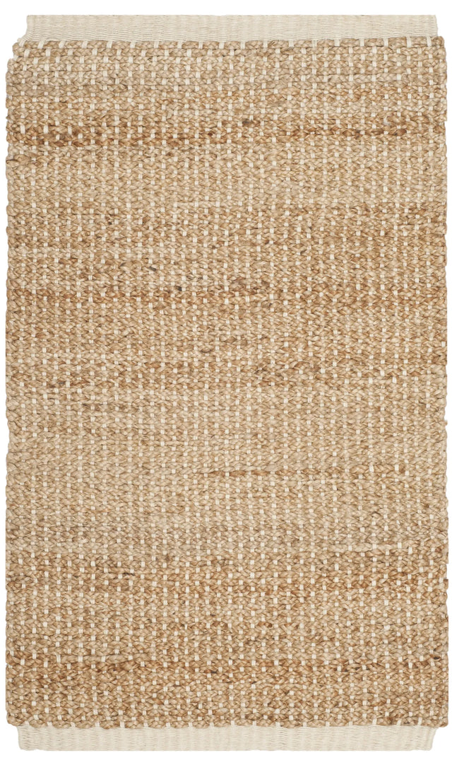 Safavieh Natural Fiber 2'-0" x 3'-0" Rug in Ivory / Natural