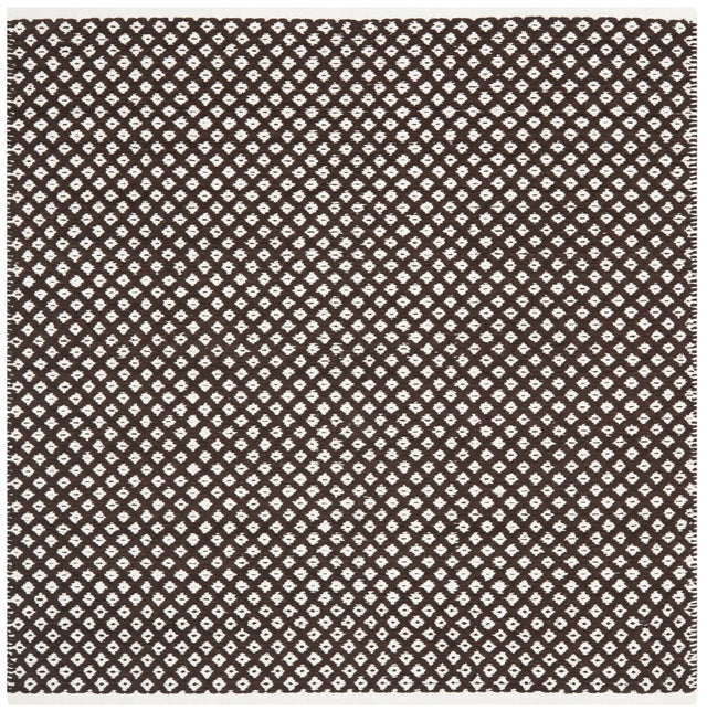 Safavieh Boston 4'-0" x 4'-0" Rug in Brown