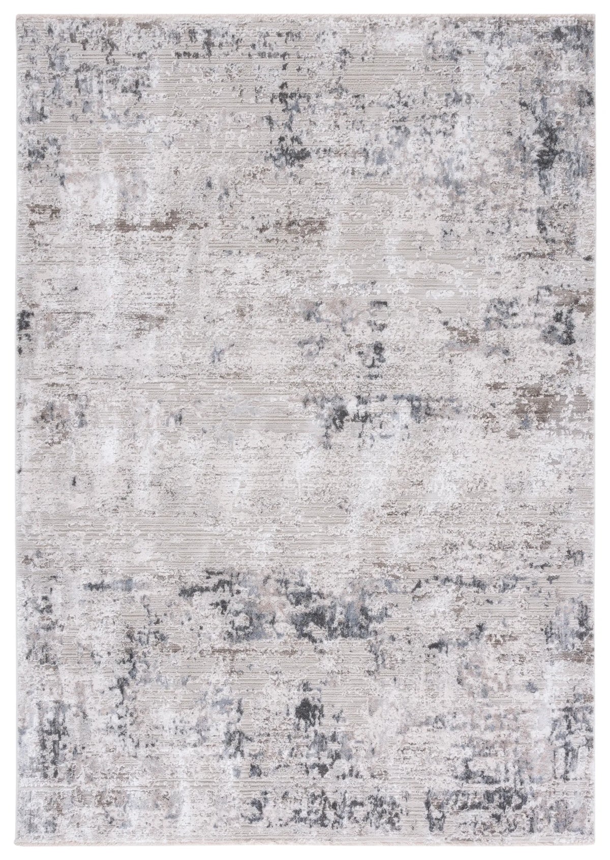 Safavieh Princeton 4'-0" x 6'-0" Rug in Ivory / Grey
