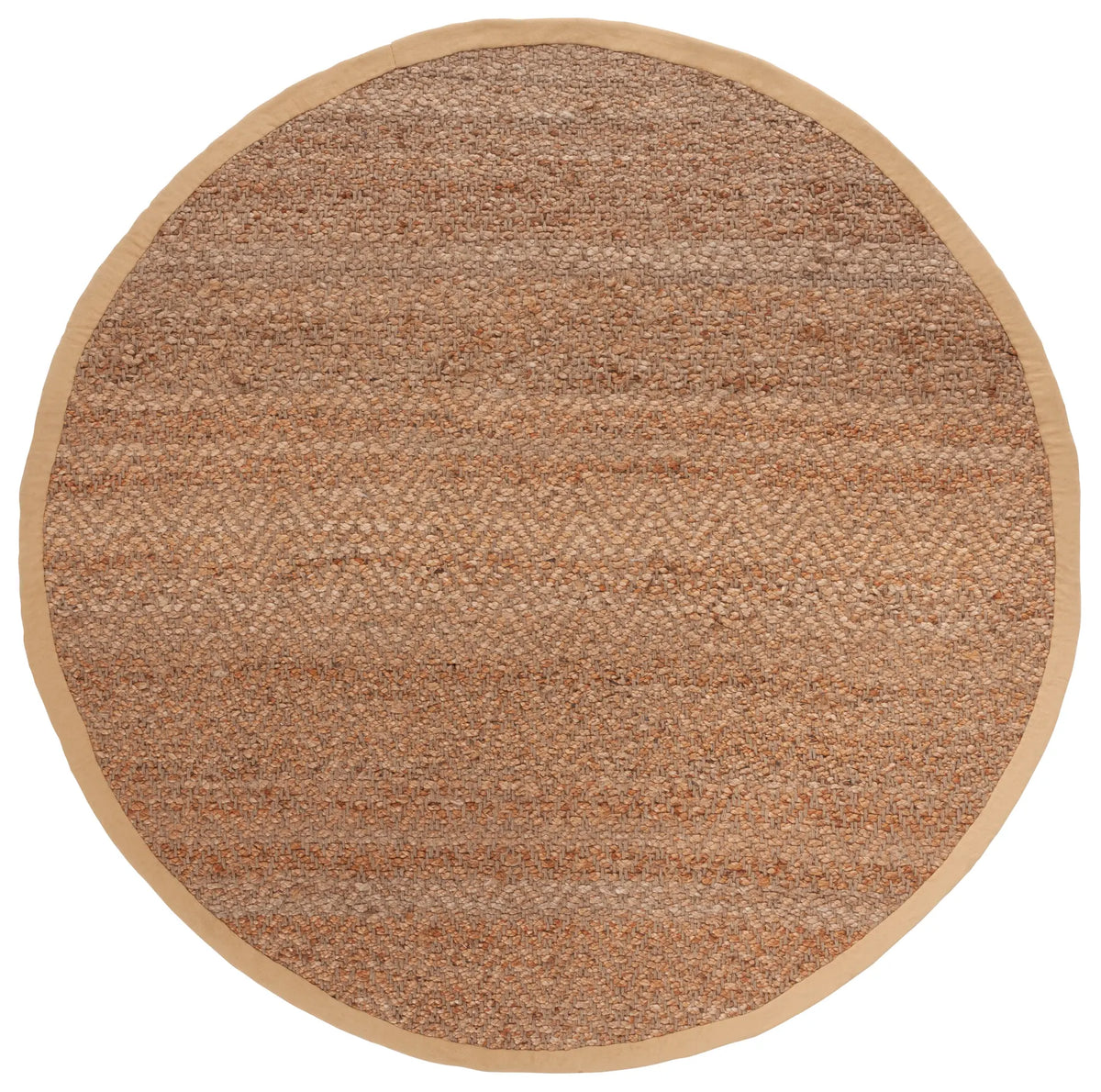 Safavieh Natural Fiber 5'-0" x 5'-0" Rug in Natural