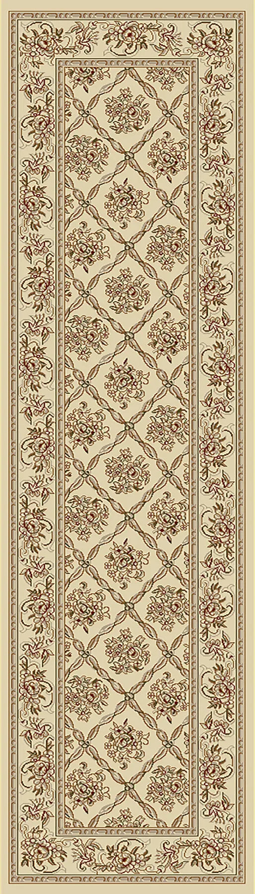 Dynamic Rugs Legacy 58018 Ivory Rugs - Runner