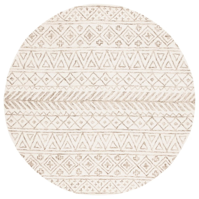 Safavieh Metro 6'-0" x 6'-0" Rug in Ivory / Sage