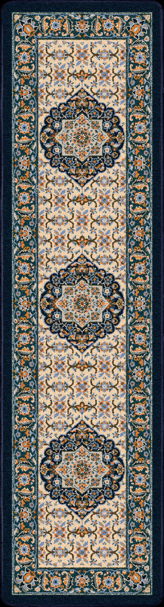 American Dakota Bristol Worn Navy Rug