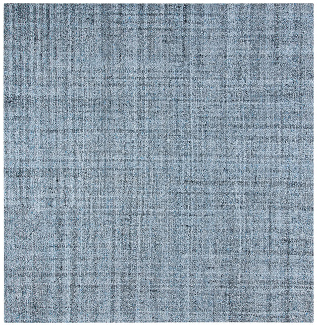 Safavieh Abstract 6'-0" x 6'-0" Rug in Blue / Black