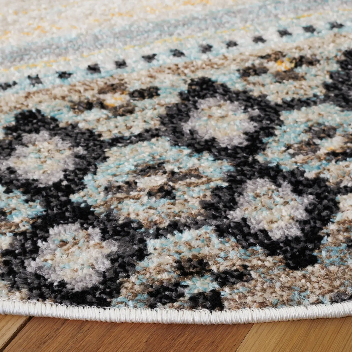Safavieh Adirondack 6'-0" x 6'-0" Rug in Ivory / Blue Grey