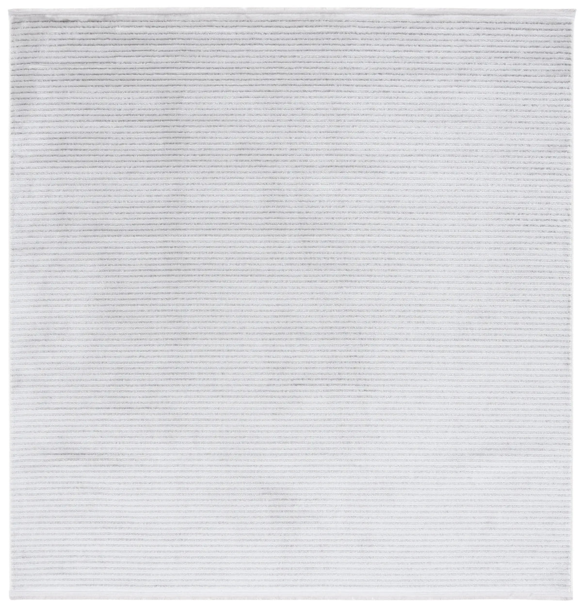Safavieh Whisper 6'-7" x 6'-7" Rug in Grey / Dark Grey