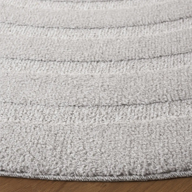 Safavieh Ramona 6'-7" x 6'-7" Rug in Light Grey