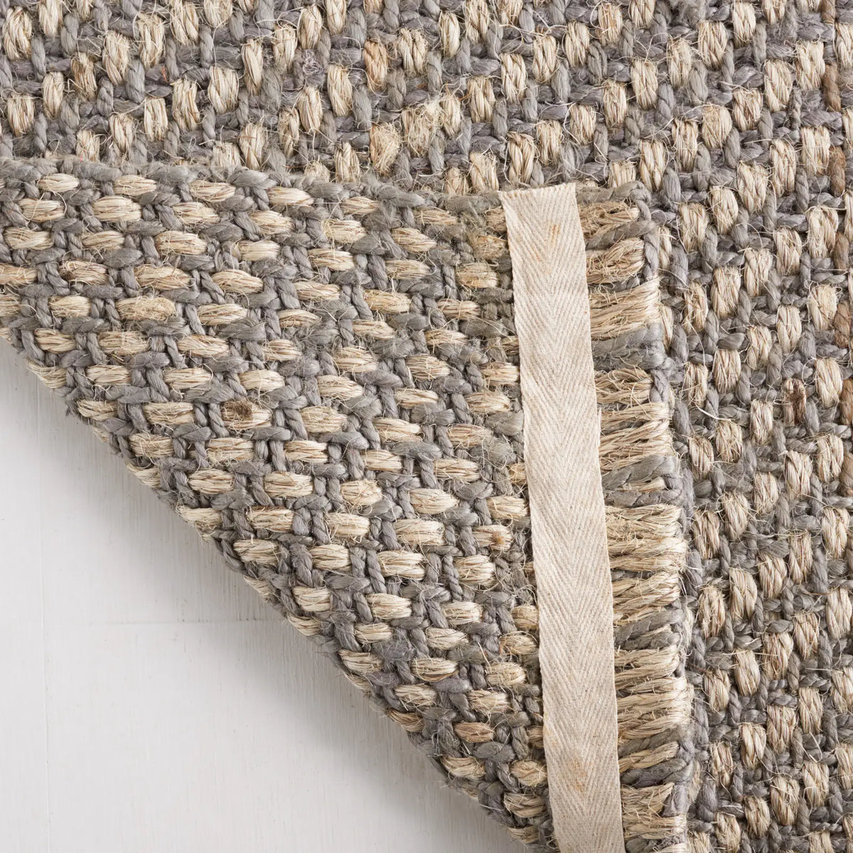 Safavieh Natural Fiber 5'-0" x 8'-0" Rug in Natural / Grey