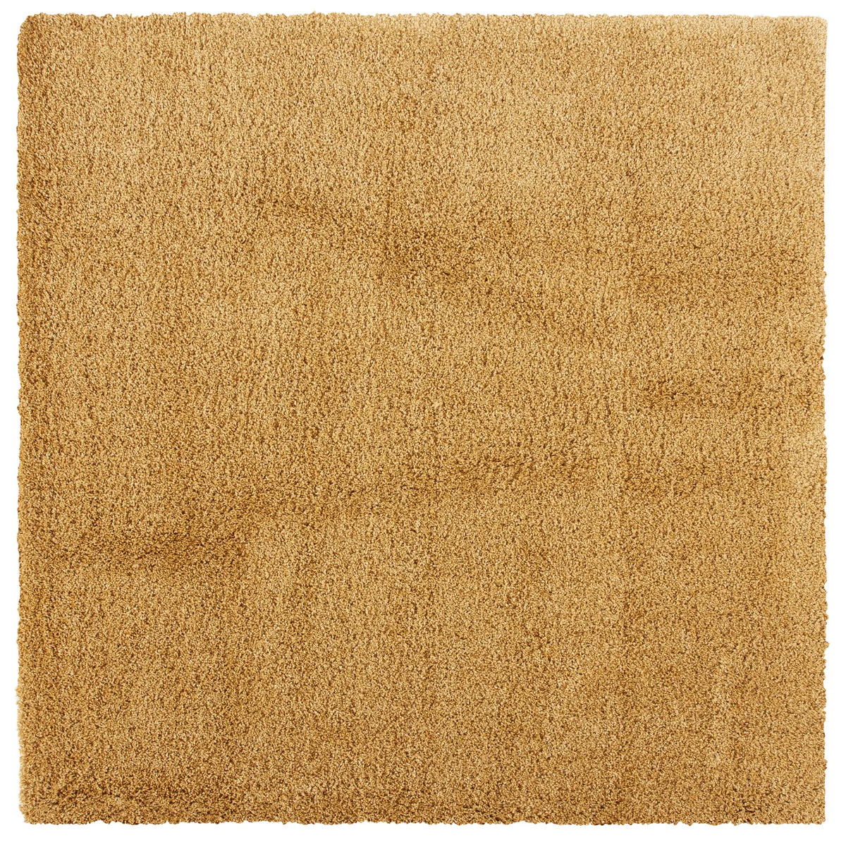 Safavieh Hudson Shag 7'-0" x 7'-0" Rug in Gold