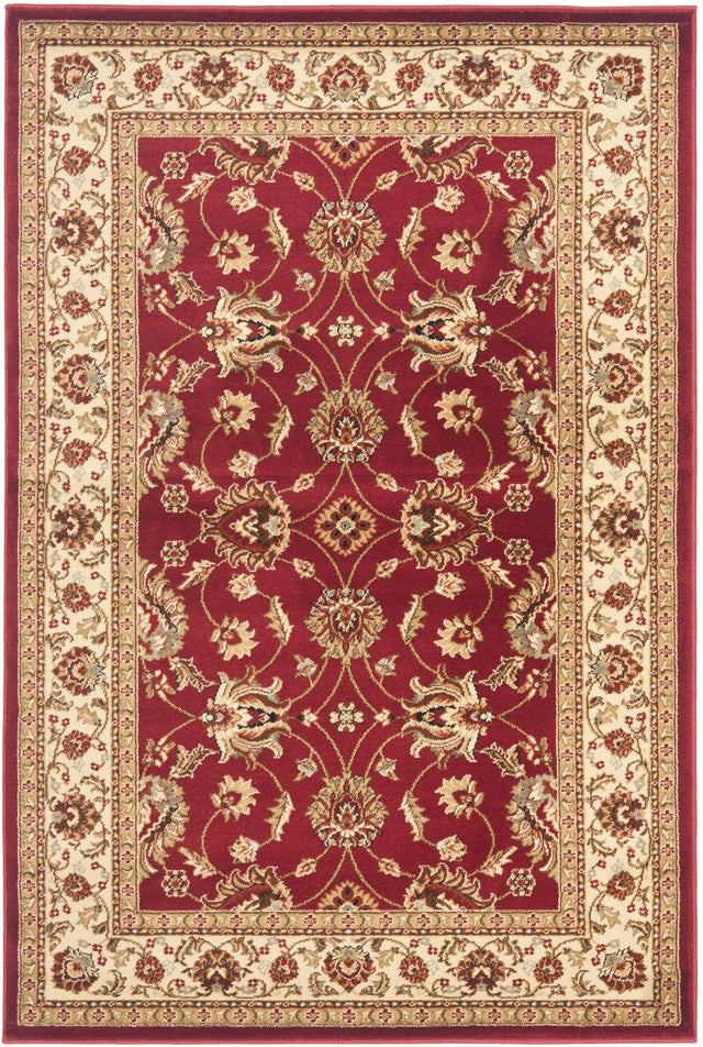Safavieh Lyndhurst 3'-3" x 5'-3" Rug in Red / Ivory