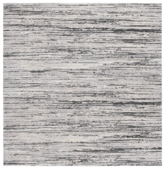 Safavieh Hanna 6'-7" x 6'-7" Rug in Grey / Ivory