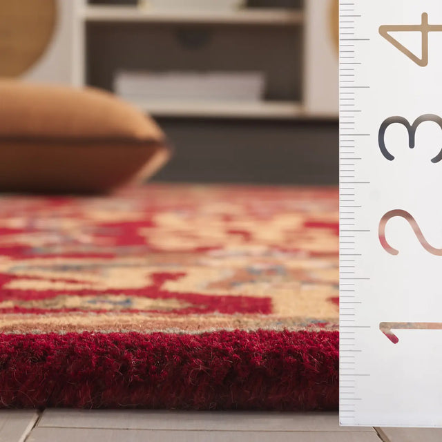 Safavieh Heritage 5'-0" x 8'-0" Rug in Red