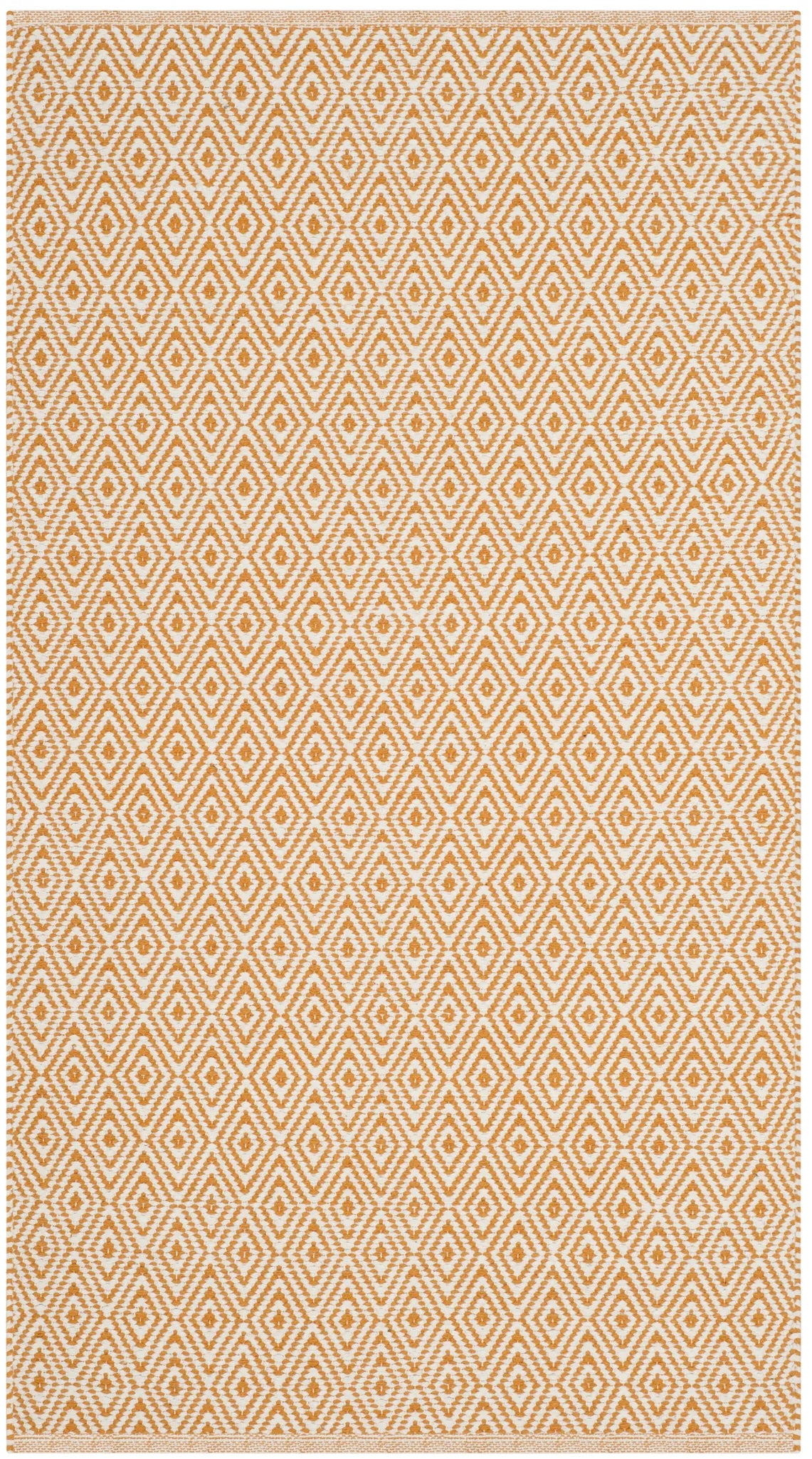 Safavieh Montauk 2'-6" x 4'-0" Rug in Ivory / Rust