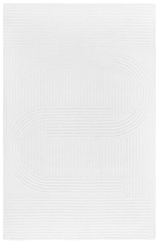 Safavieh Metro 4'-0" x 6'-0" Rug in Ivory