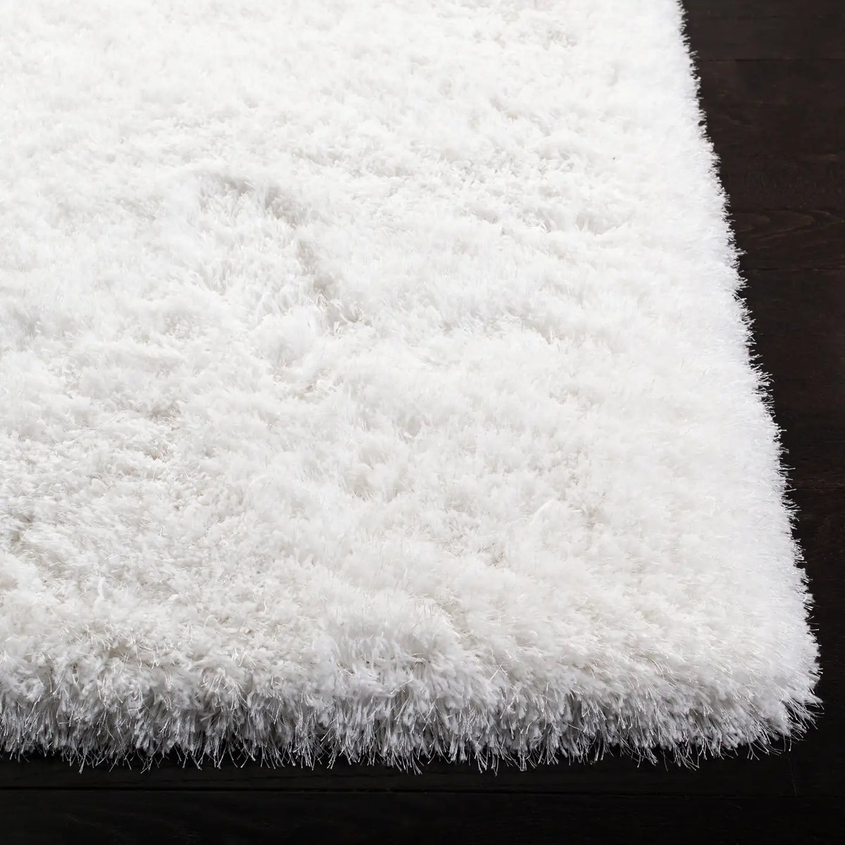 Safavieh Ocean Shag 4'-0" x 6'-0" Rug in Ivory