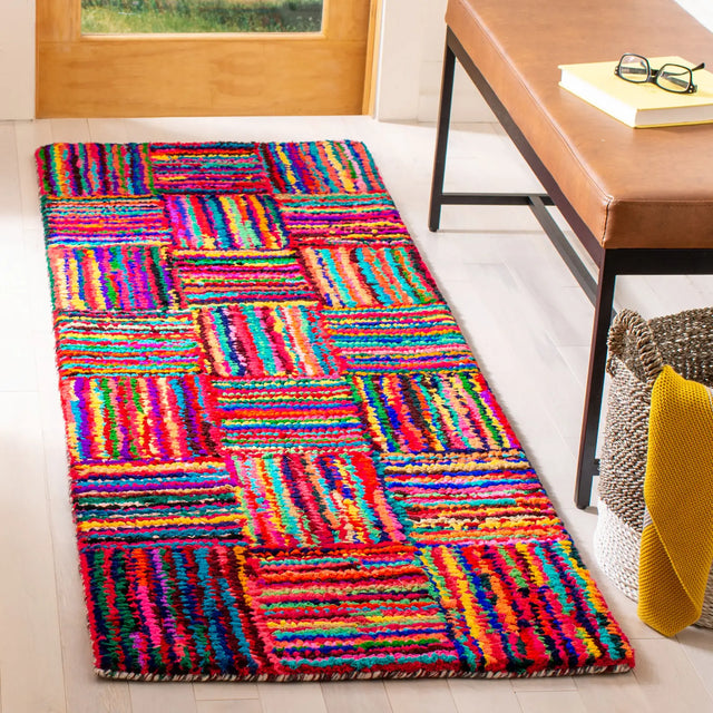 Safavieh Nantucket 2'-3" x 8'-0" Rug in Multi