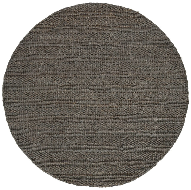 Safavieh Natural Fiber 6'-0" x 6'-0" Rug in Charcoal