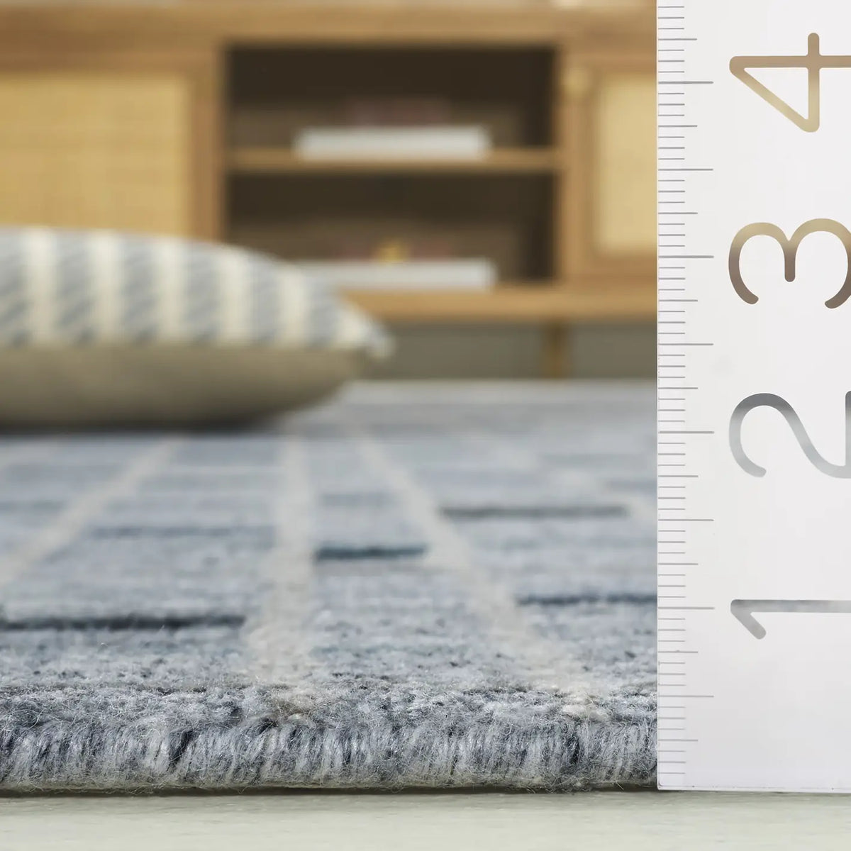 Safavieh Mirage 6'-0" x 9'-0" Rug in Grey / Blue