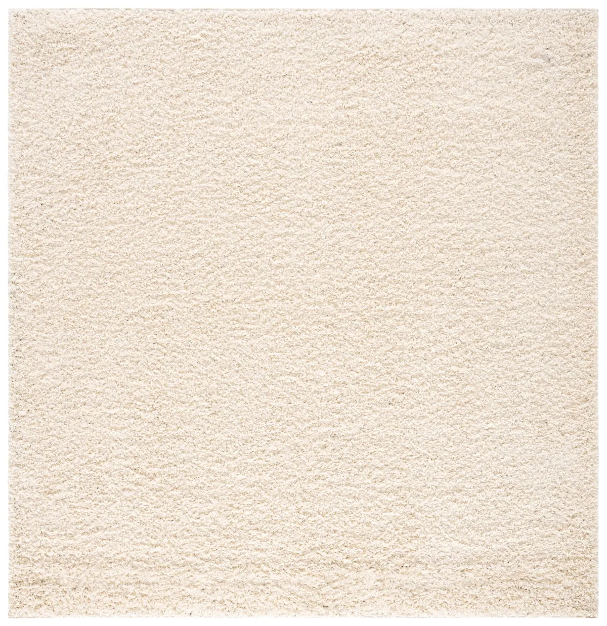 Safavieh Sga-Athens Shag 6'-7" x 6'-7" Rug in Ivory