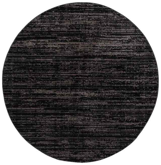 Safavieh Mila 6'-7" x 6'-7" Rug in Brown / Black