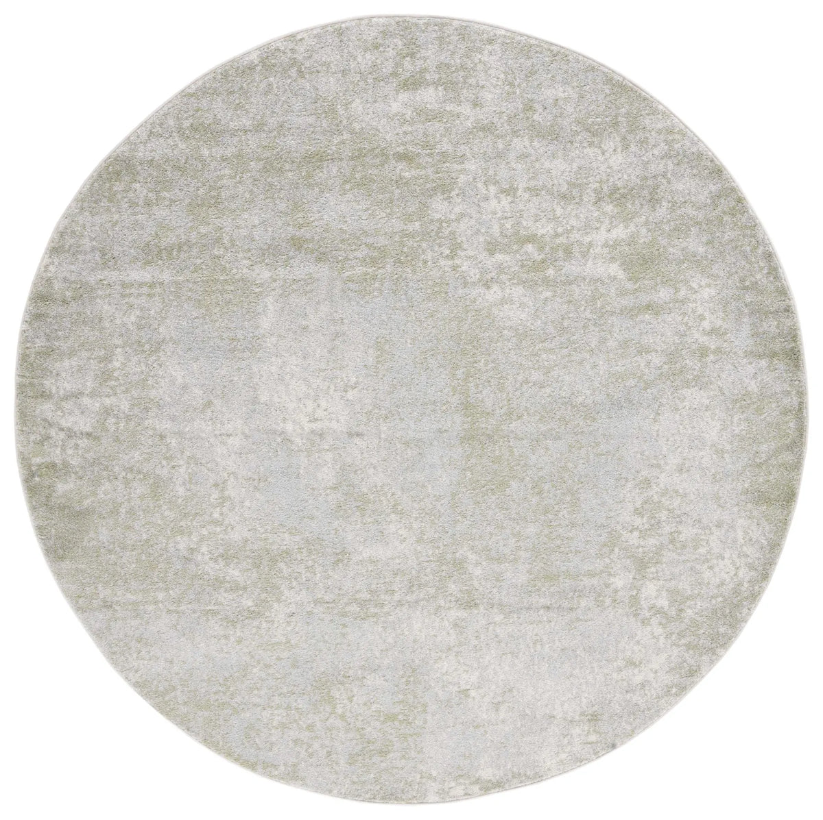 Safavieh Tulum 6'-7" x 6'-7" Rug in Ivory / Sage